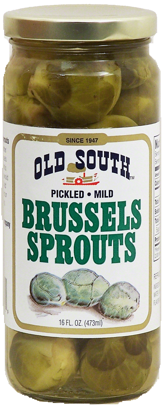 Old South  brussels sprouts, pickled, mild Full-Size Picture